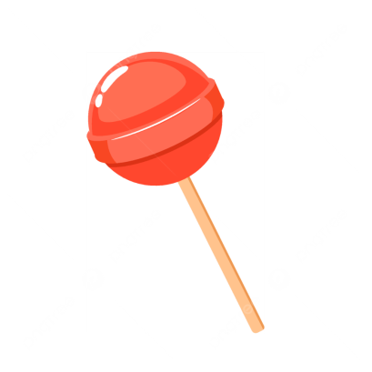 Gambar Bahan Ilustrasi Vektor Lollipop, Manis, Makanan, Makanan Ringan PNG  dan Vektor untuk Muat turun Percuma